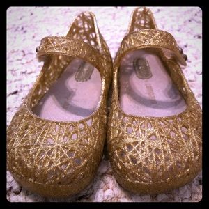Mini Melissa toddler shoes
